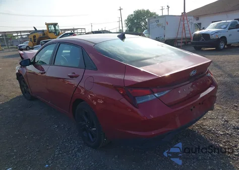 2021 Hyundai Elantra Sel from USA, damaged, VIN KMHLM4AG3MU069828